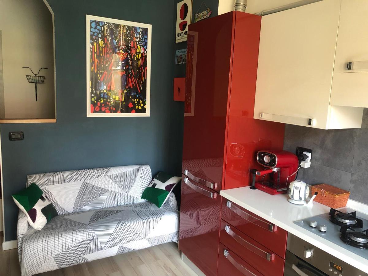 Casa Toret: Bilocale Luminoso E Moderno, Ben Attrezzata Turin Bagian luar foto